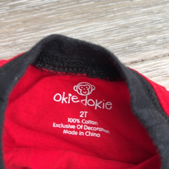 Lot of 5 boys long sleeve shirts size 2/2T - Picture 9 of 11